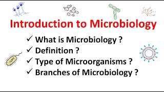 Introduction to Microbiology [upl. by Llerraj]