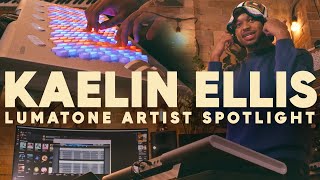 Lumatone Artist Spotlight  KAELIN ELLIS [upl. by Ihculo]