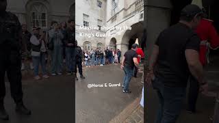 Horseguard Parade Whitehall London [upl. by Ennael]