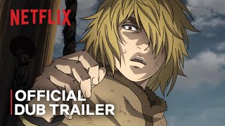 Vinland Saga  Official Dub Trailer  Netflix [upl. by Tubb]