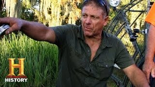 Ax Men Swamp Man Style S8 E4  History [upl. by Maxy]