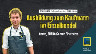 Der BerufsCHECK Ausbildung zum Kaufmann im Einzelhandel [upl. by Llerret]