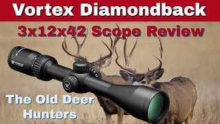 Vortex Diamondback HP 3x12x42 Rifle Scope Review [upl. by Weirick]