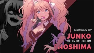 Junko Enoshima AMV  Mz Hyde [upl. by Anerdna]