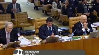 Pleno  Paternidade socioafetiva não exime de responsabilidade o pai biológico 12 [upl. by Rego]