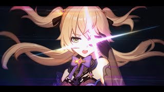 【原神】キャラクター実戦紹介 フィッシュルCV：内田真礼「幽夜の光」 [upl. by Apoor]