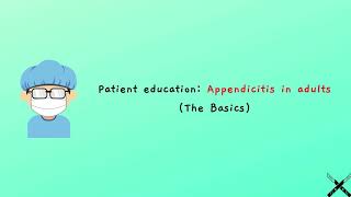 Acute Appendicitis  Causes pathophysiology and clinical features [upl. by Krid]