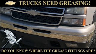 Grease Frontend of Chevrolet Silverado [upl. by Dierdre]