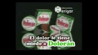 Comercial Original Dolorán [upl. by Eynaffit]