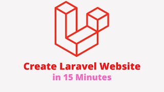 Create Laravel 8 Website in Just 15 Minutes  Laravel 8 Tutorial for Beginners [upl. by Natale492]