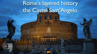 Romes layered history the Castel SantAngelo [upl. by Averyl485]