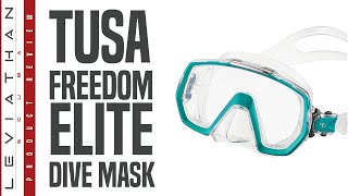 TUSA Freedom Elite Dive Mask Product Review [upl. by Gonnella]