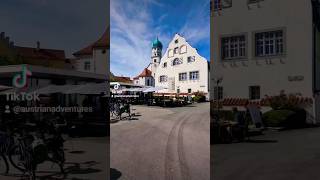 Exploring Wasserburg Germany on Lake Constance Germany [upl. by Avad966]