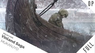 「English Dub」Vinland Saga OP quotMukanjyoquot FULL VER【Sam Luff】 Studio Yuraki [upl. by Courcy403]