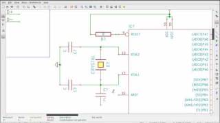 Kicad tutorial 1 [upl. by Erme662]