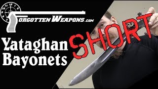 Forgotten Weapons Short Yataghan Bayonets [upl. by Johppa889]