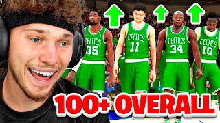 THE BEST NBA 2K21 TEAM POSSIBLE ALL 99 INVINCIBLE [upl. by Annaliese]