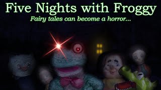 Five Nights With Froggy The Movie [upl. by Yseulte]