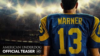 AMERICAN UNDERDOG Trailer 2021 [upl. by Dene]