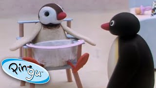 Pingu the Babysitter  Pingu Official  1 Hour  Cartoons for Kids [upl. by Kay]