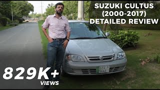 Suzuki Cultus 20002017 Detailed Review Price Specs amp Features PakWheels [upl. by Eninnaj873]