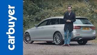 Mercedes EClass Estate indepth review  Carbuyer [upl. by Nivled569]