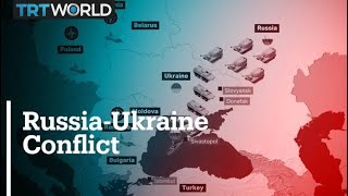 RussiaUkraine conflict explained [upl. by Lesko]