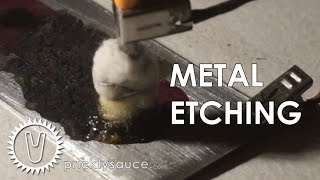 Metal Etching  How to [upl. by Euqinahc]