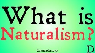 What is Naturalism Ontological vs Methodological [upl. by Ahearn]