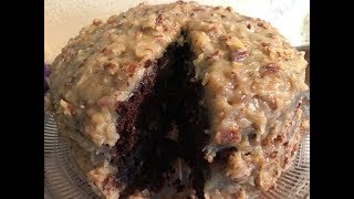 German Chocolate Cake Recipe  Southern Sassy Mama [upl. by Lindell]