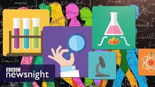 The ‘genderequality paradox’ in STEM fields – BBC Newsnight [upl. by Ann-Marie]