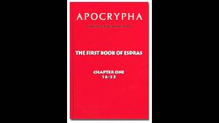 THE AUDIO APOCRYPHA 1 Esdras 11633 [upl. by Aynotal597]