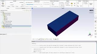 Using ANSYS Fluent Meshing for CFD Simulation [upl. by Livvi]