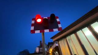 Birkdale Level Crossing Merseyside [upl. by Placido29]