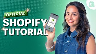 The Official Shopify Tutorial Set Up Your Store the Right Way [upl. by Eladnyl901]