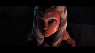 Star Wars The Clone Wars  Ahsokas vision of her future self 1080p [upl. by Gavan]