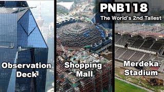 The Worlds Second Tallest progress  PNB Merdeka 118 Malaysia [upl. by Liris]