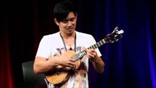 Jake Shimabukuro  While My Guitar Gently Weeps at GOOGLE [upl. by Eeliak]