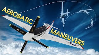 Aerobatic maneuvers guide  War Thunder [upl. by Whit]