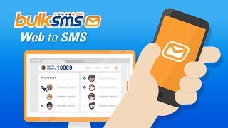 BulkSMScom  Web to SMS [upl. by Kronick]