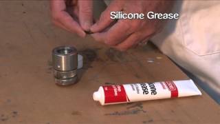 CRC Silicone Grease  Plastic amp Rubber Lubricant [upl. by Lledrac]