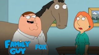 The Brain Damaged Horse  Season 7  FAMILY GUY [upl. by Abana789]