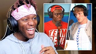 Reacting To Deji Going On Impaulsive [upl. by Aisetal]