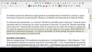 ¿Cómo hacer un informe estadístico [upl. by Yntrok]