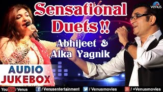 Duets   Abhijeet amp Alka  Audio Jukebox [upl. by Atnoled]