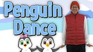 Penguin Dance  Brain Breaks  Jack Hartmann [upl. by Thgiwd]