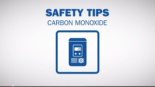 Safety Tips Carbon Monoxide [upl. by Ibson688]