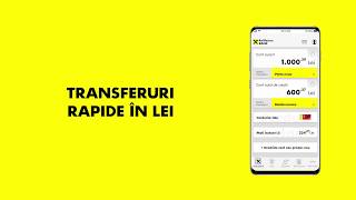 Unbox noul Smart Mobile  Transferuri rapide [upl. by Loralee]