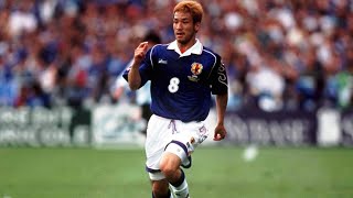 Hidetoshi Nakata The Last Samurai Goals amp Skills [upl. by Nishi]