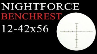 Nightforce Benchrest 1242x56 review unboxing pov [upl. by Anissa]